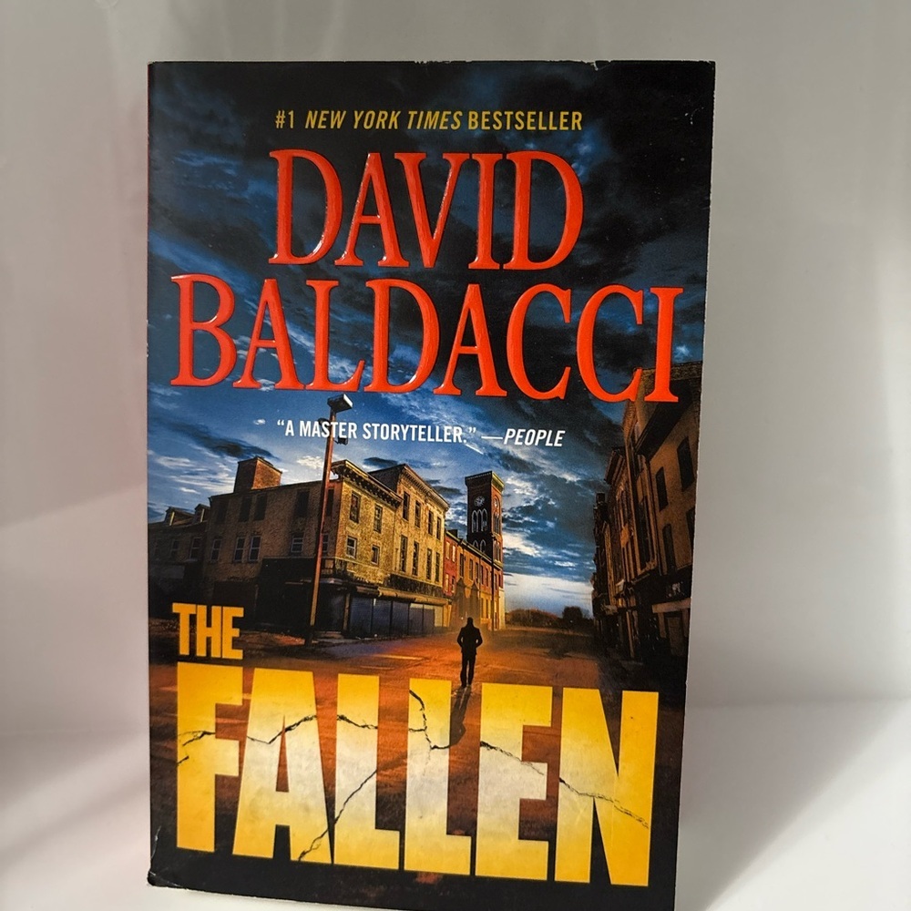 📚 3/$25 📚 The Fallen by David Baldacci Book